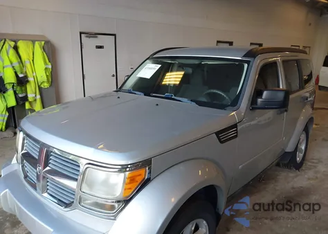 2007 Dodge Nitro Sxt from USA, damaged, VIN 1D8GU28K17W731307